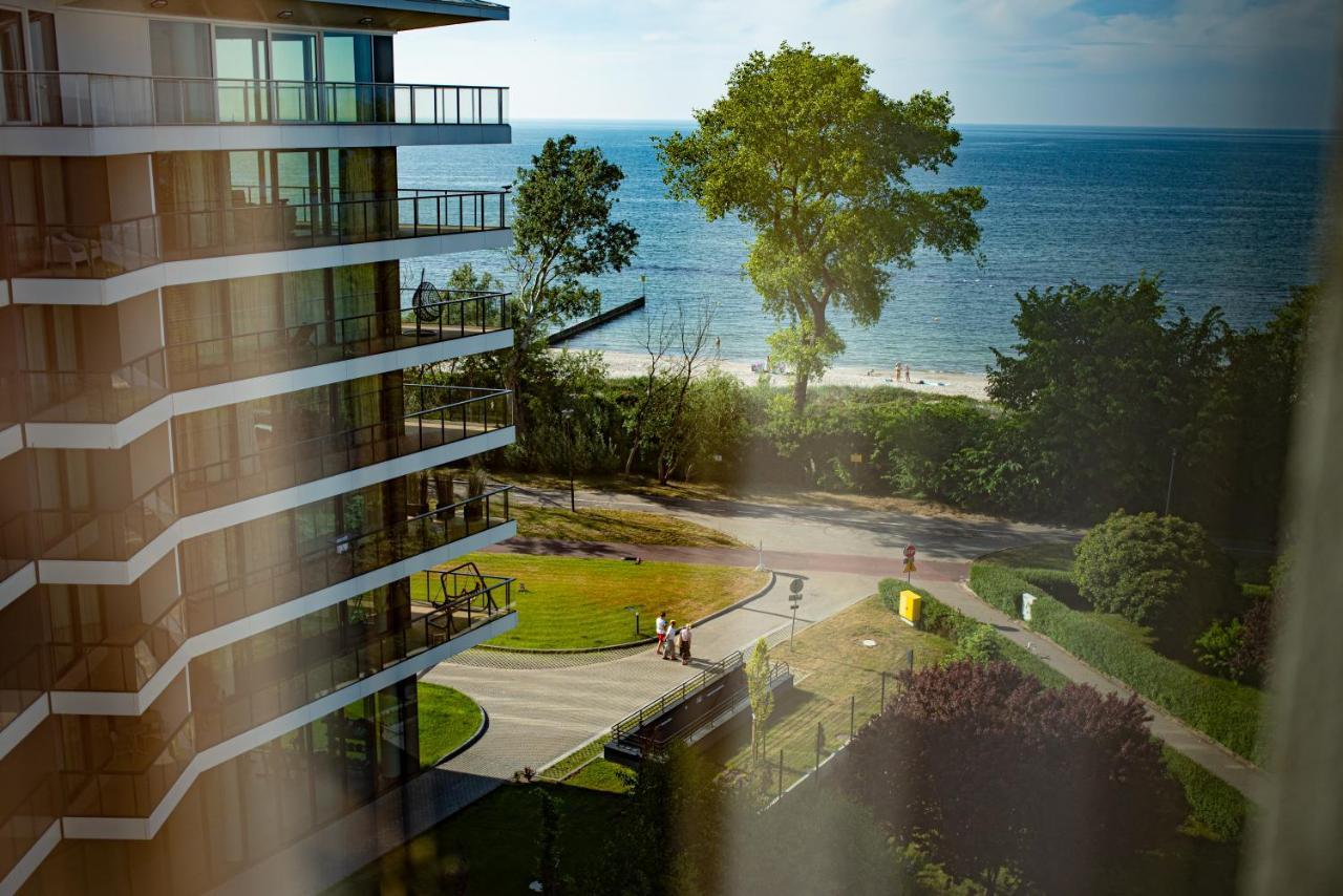 Apartament Z Widokiem Na Morze Kolobrzeg Dış mekan fotoğraf