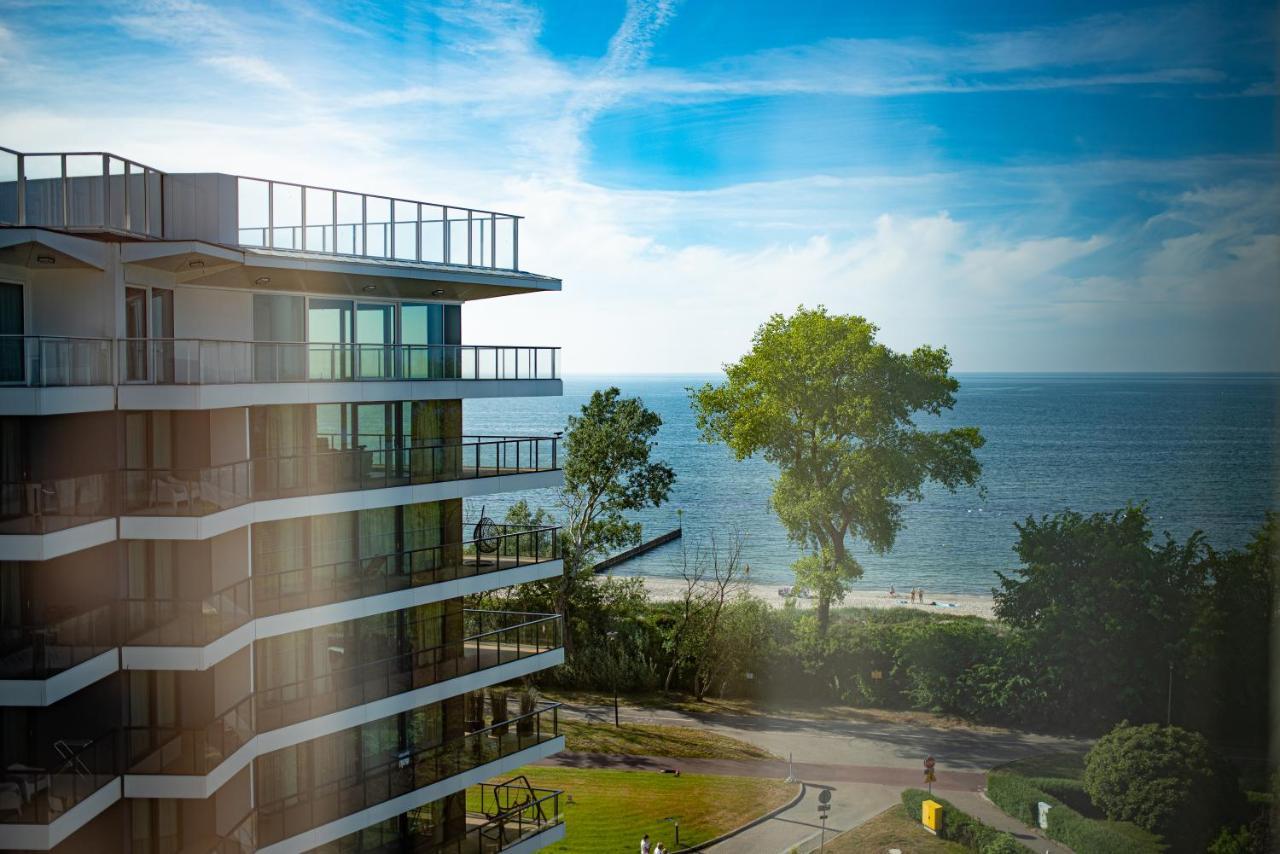 Apartament Z Widokiem Na Morze Kolobrzeg Dış mekan fotoğraf