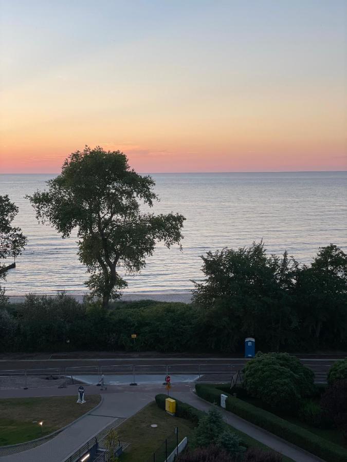 Apartament Z Widokiem Na Morze Kolobrzeg Dış mekan fotoğraf