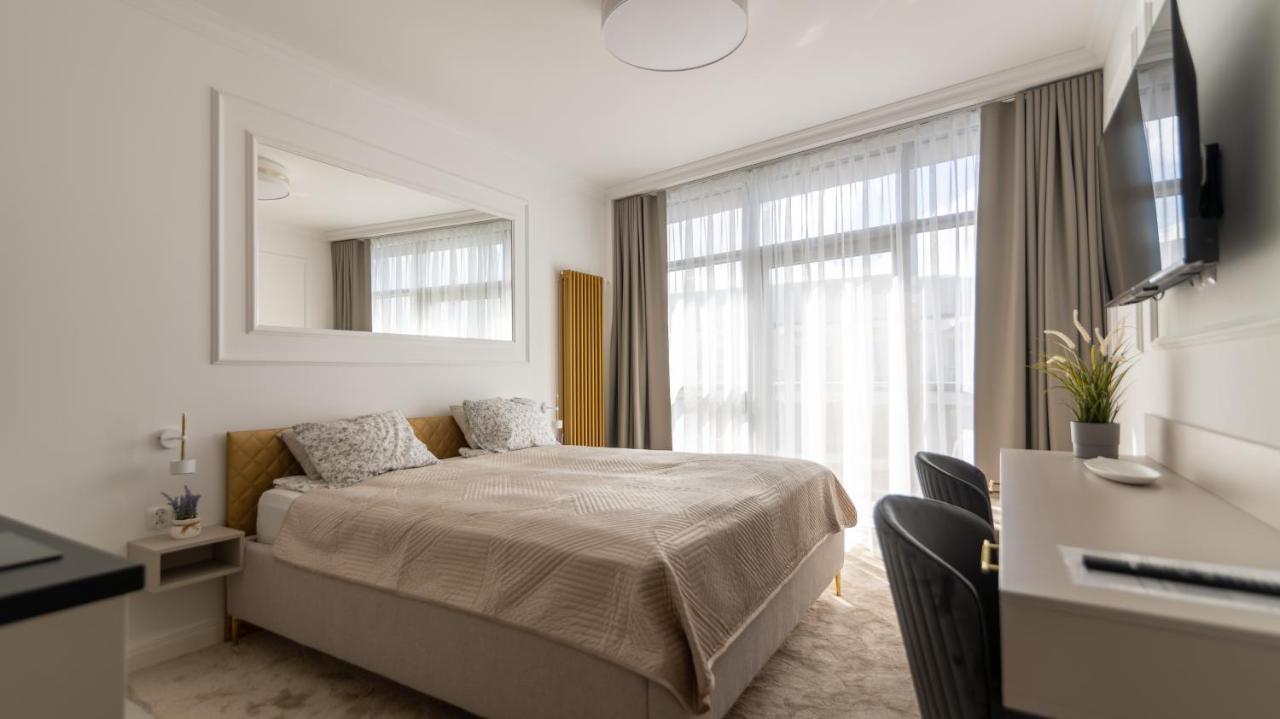 Apartament Z Widokiem Na Morze Kolobrzeg Dış mekan fotoğraf