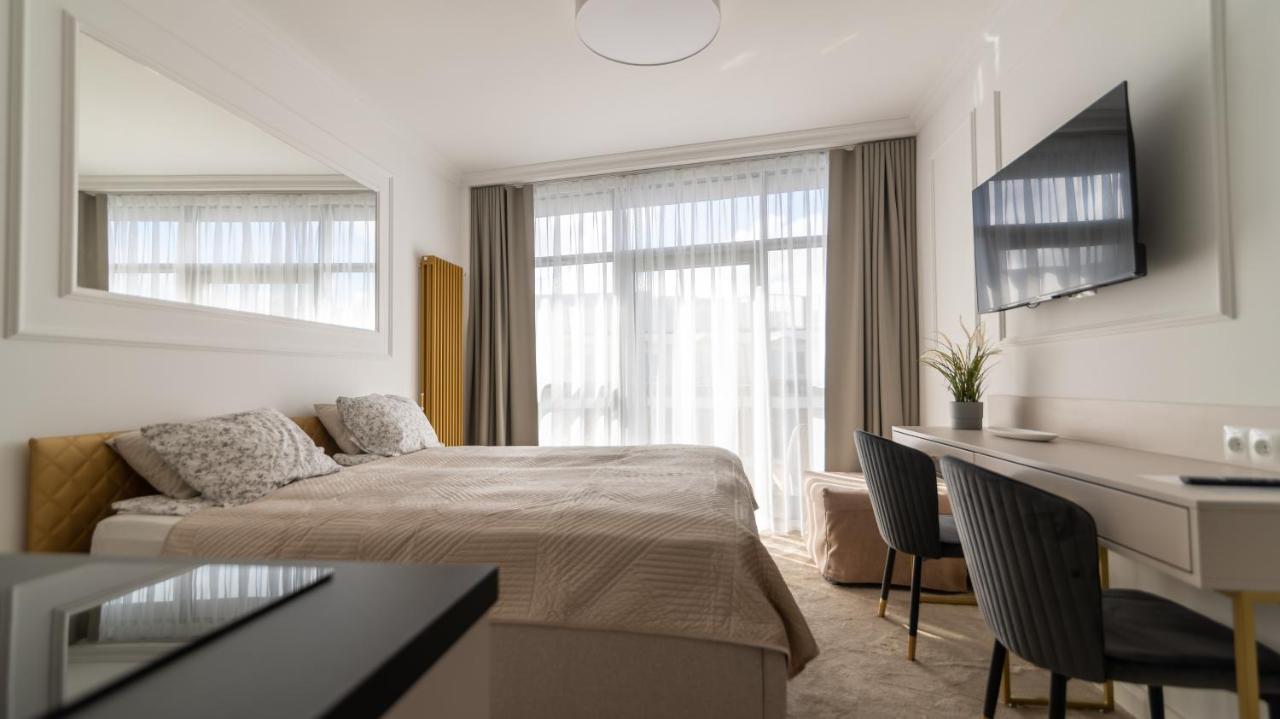 Apartament Z Widokiem Na Morze Kolobrzeg Dış mekan fotoğraf