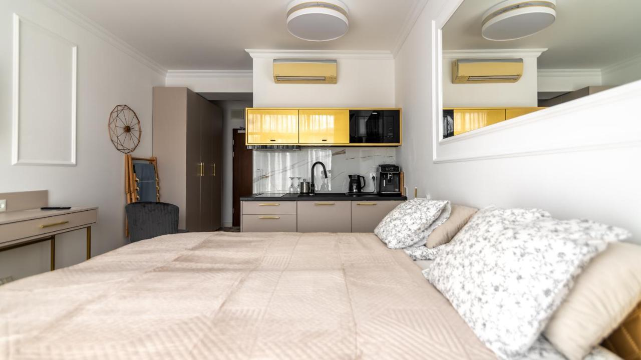 Apartament Z Widokiem Na Morze Kolobrzeg Dış mekan fotoğraf