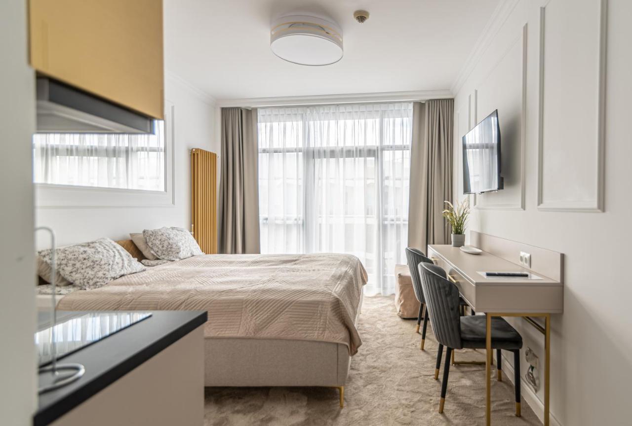 Apartament Z Widokiem Na Morze Kolobrzeg Dış mekan fotoğraf