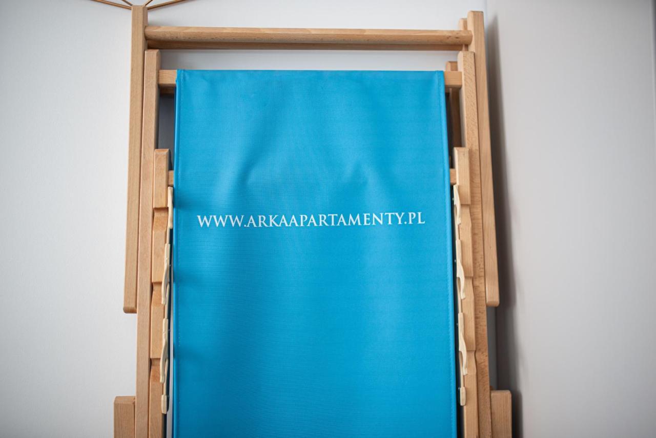 Apartament Z Widokiem Na Morze Kolobrzeg Dış mekan fotoğraf