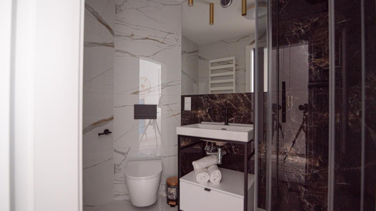 Apartament Z Widokiem Na Morze Kolobrzeg Dış mekan fotoğraf